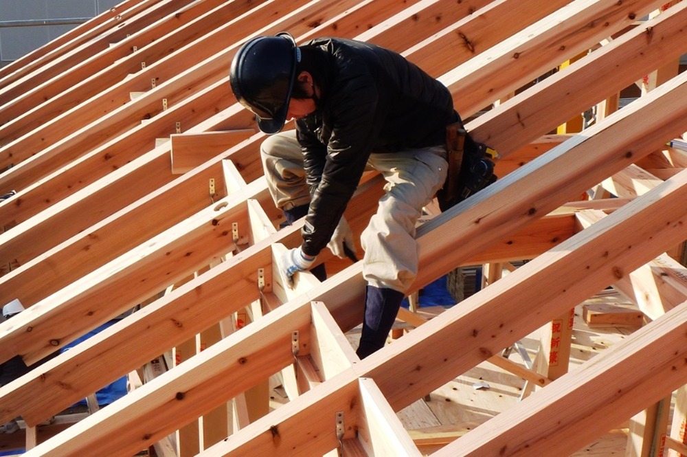 木造軸組工法(在来工法)