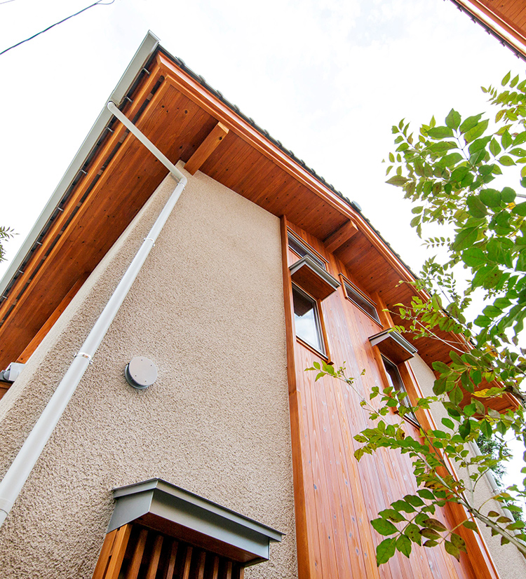 居心地の良い家