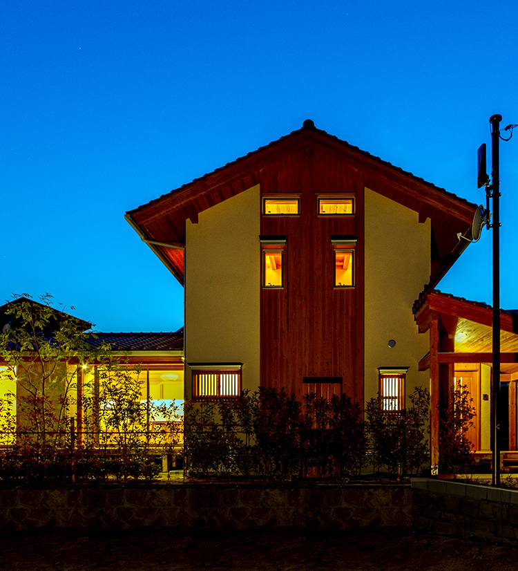 居心地の良い家