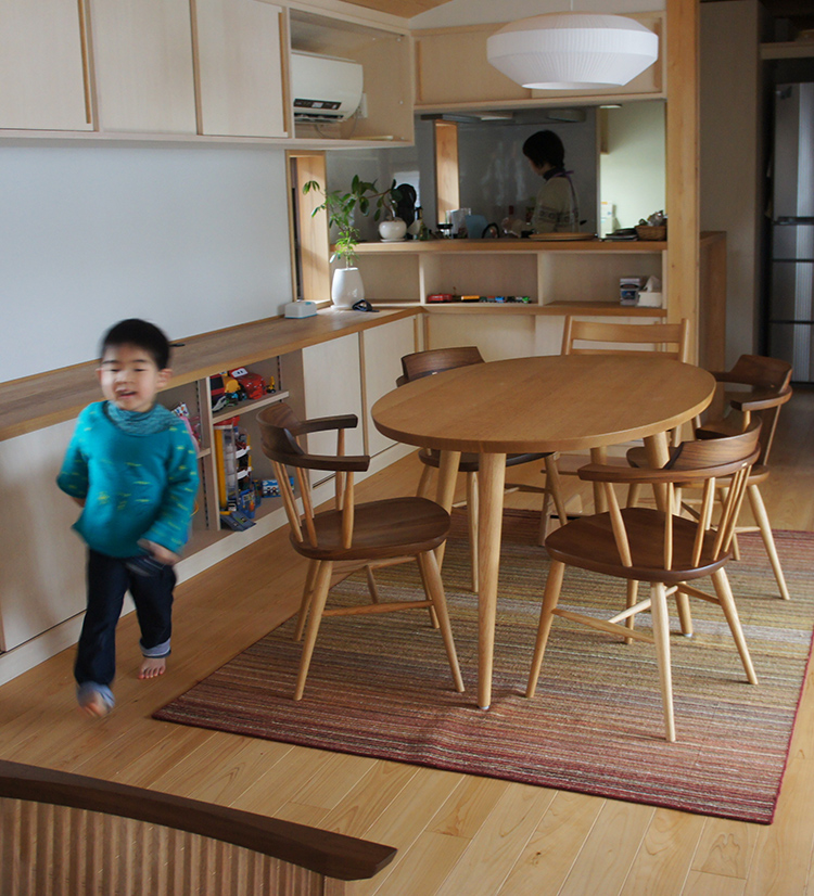 居心地の良い家