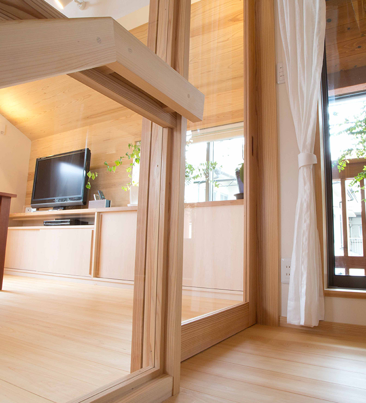 居心地の良い家