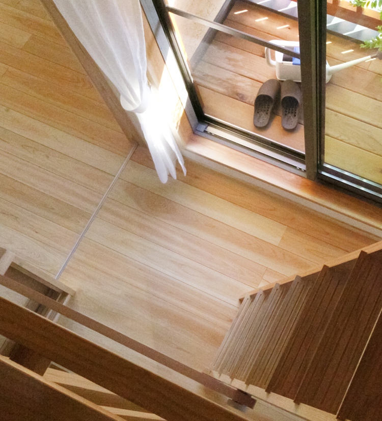 居心地の良い家